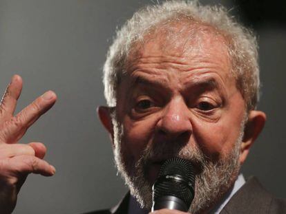 Ex-presidente Lula, condenado pelo juiz Sergio Moro em primeira instância.