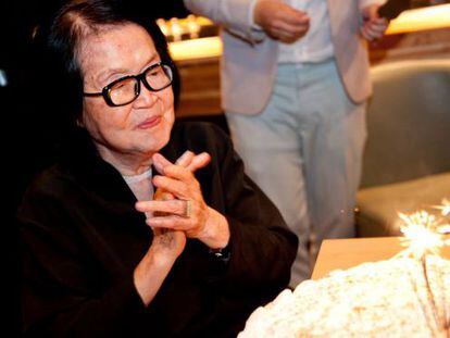 Em 2013, a artista Tomie Ohtake completou 100 anos.