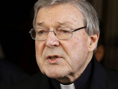 O cardeal George Pell.
