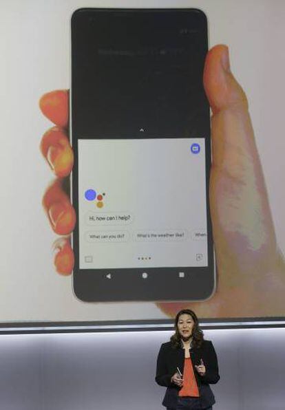 Sabrina Ellis fala sobre o Google Pixel 2