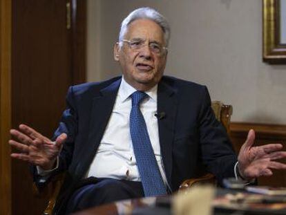 O ex-presidente se diz convencido de que a sociedade frearia uma deriva antidemocrática do novo Governo. Para ele, ser conservador não implica ser cego. “Somos um país com muita desigualdade”