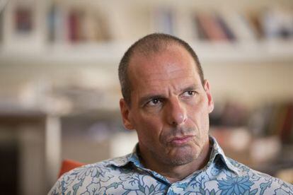 O ex-ministro de Finanças grego, Yanis Varoufakis.