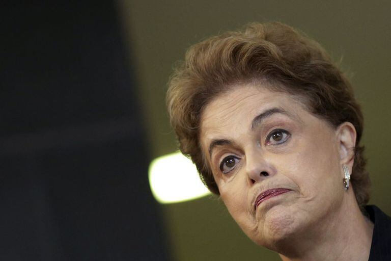 Dilma durante entrevista nesta sexta, em Brasília.