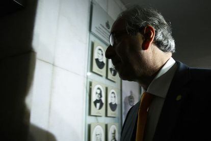 O deputado Eduardo Cunha.