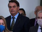 El presidente Jair Bolsonaro, esta semana en Brasilia. 