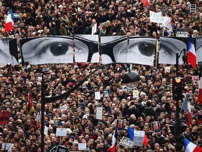 Cinco anos depois do ataque ao ‘Charlie Hebdo’