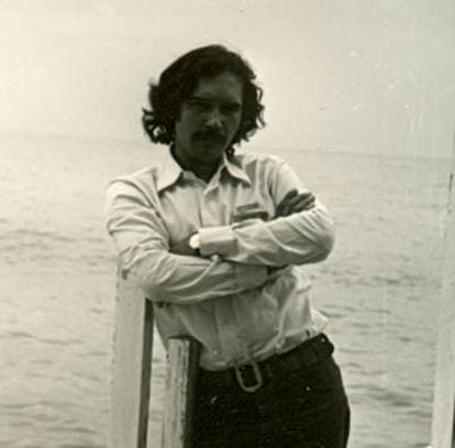 O agente duplo cabo Anselmo, em 1972.