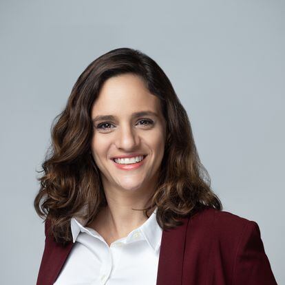 Marina Helou, candidata à Prefeitura de São Paulo pela Rede.