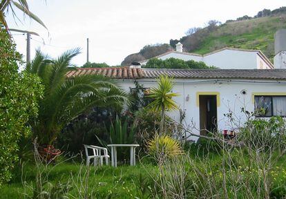 Casa onde morava o suspeito de matar Madeleine McCann na região do Algarve, em Portugal, em foto divulgada pela polícia alemã.
