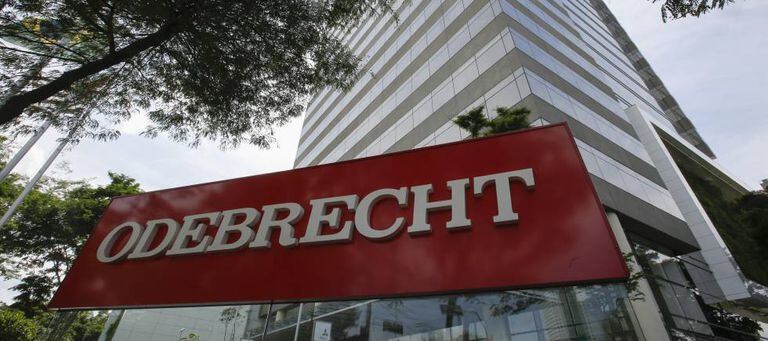 Sede da construtora Odebrecht em São Paulo (Brasil) em dezembro de 2016.