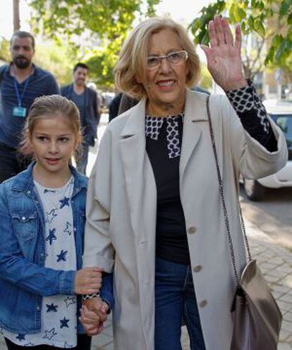 Manuela Carmena.