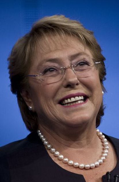 Bachelet chegou de novo ao poder em 11 de março.