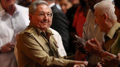 Raúl Castro durante um evento em dezembro, em Havana