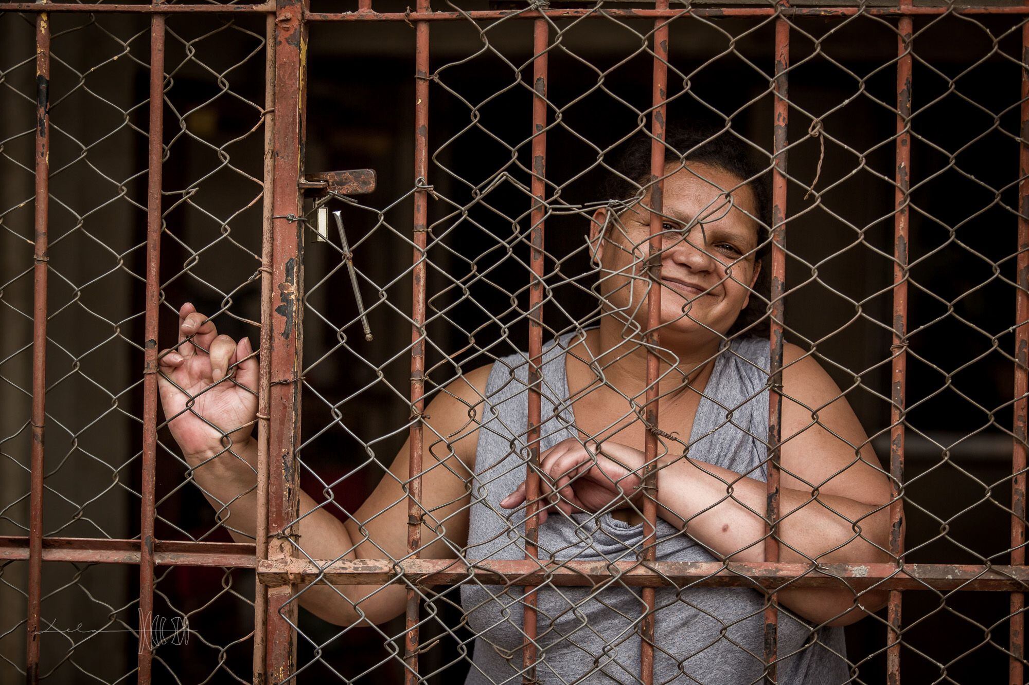 Cláudia Pires, moradora da favela Luiza Erundina: 
