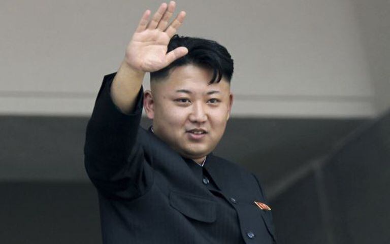 O ditador Kim Jong-un.