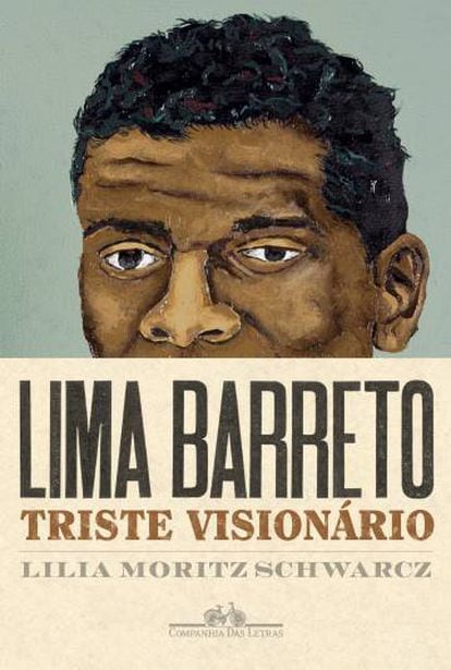 Capa da biografia de Lima Barreto