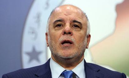 O novo primeiro-ministro iraquiano, Haider al Abadi.