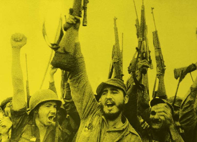 Imagem do documentário ‘Rebeldes de Sierra Maestra’ (1957).