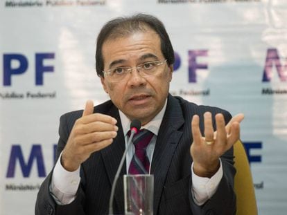 O procurador Nicolao Dino, em março de 2015.