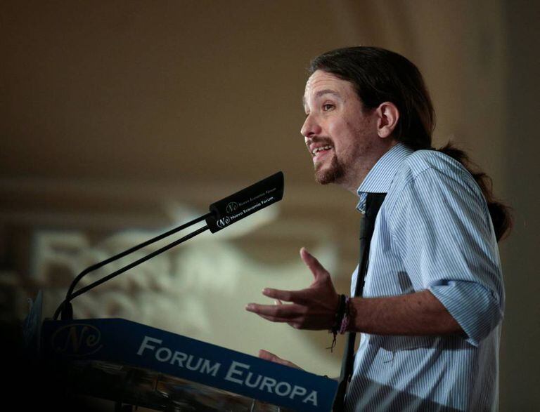 Pablo Iglesias.