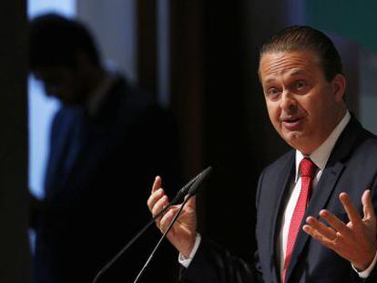 Eduardo Campos, em foto do &uacute;ltimo dia 6 de agosto.