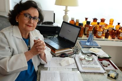 A médica Margareth Dalcolmo, pneumologista da Fundação Oswaldo Cruz (Fiocruz).
