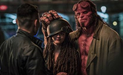Cena de 'Hellboy'