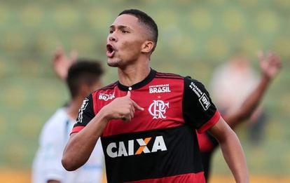 Vitor Gabriel, maior destaque do time do Flamengo, está suspenso na final.