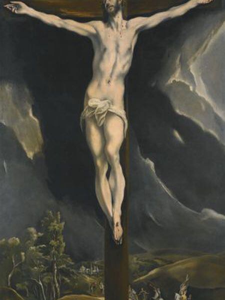 'A crucificação' de El Greco, vendida em Londres.