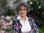 HAY-ON-WYE, WALES - JUNE 2: Arundhati Roy, Booker Prize winning author, during the 2019 Hay Festival on June 2, 2019 in Hay-on-Wye, Wales. (Photo by David Levenson/Getty Images)