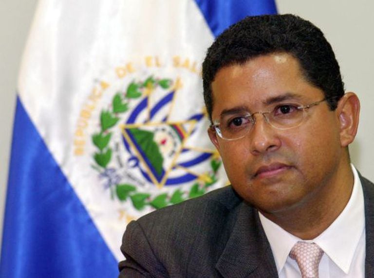 O ex-presidente salvadorenho Francisco Flores, em 2005.