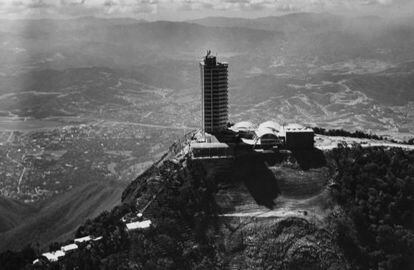 'Hotel Humbold', T. J. Sanabria, Caracas, 1956