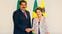 Maduro e Dilma em 2015.
