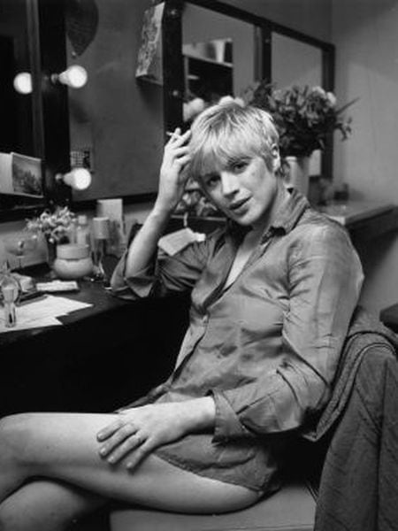 Marianne Faithfull, em um retrato de 1974.
