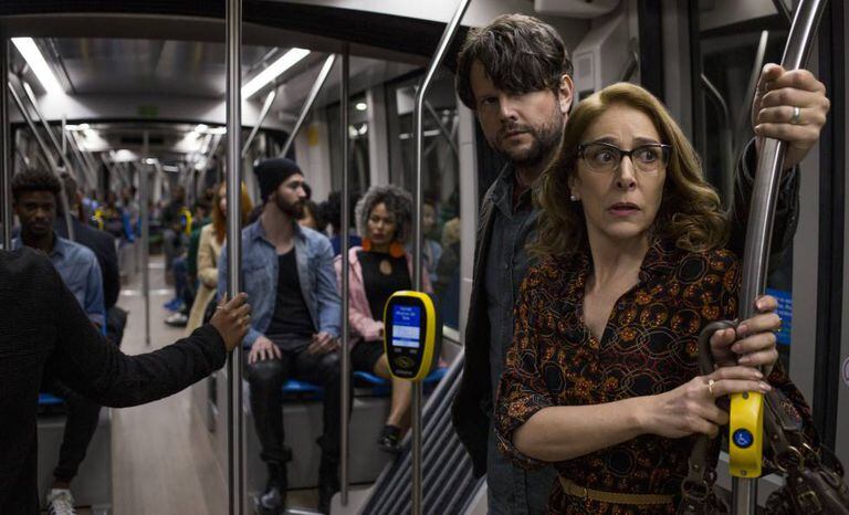 Cena da segunda temporada de 'O Mecanismo'.