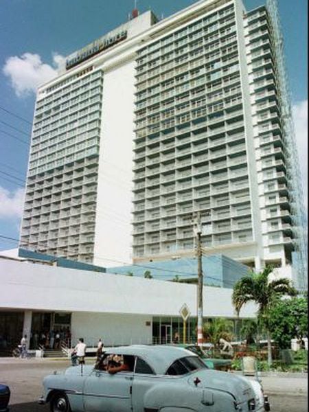 O hotel Habana Libre, expropriado após a revolução.