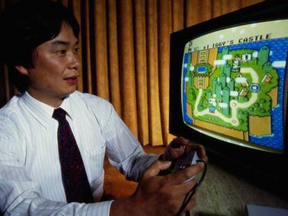 Shigueru Miyamoto, criador do Super Mario