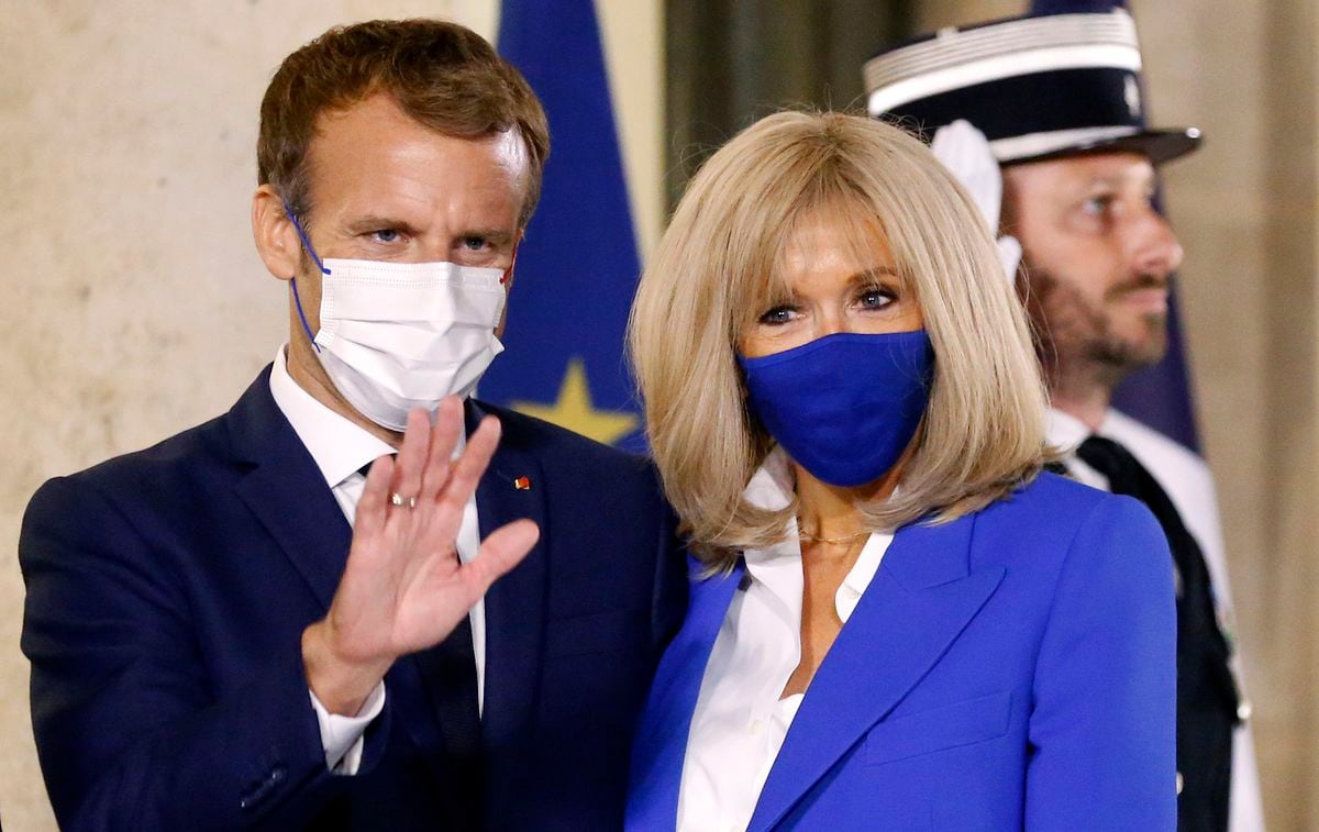 L’histoire d’amour (ou chanson) de Brigitte et Emmanuel Macron |  International