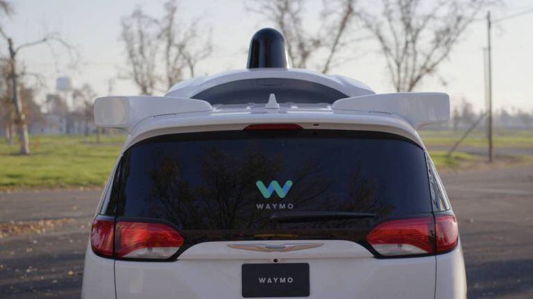 O último modelo de carro sem motorista de Google.