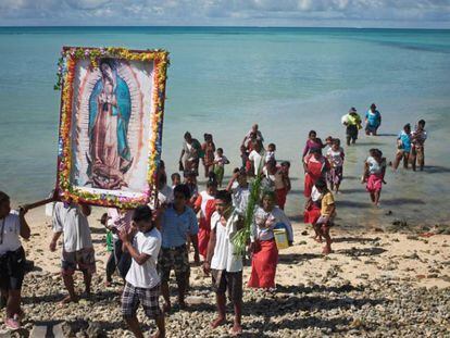 Trailer do documentário Anote’s Ark (“a arca de Anote”), de Matthieu Rytz, sobre a situação ambiental de Kiribati.