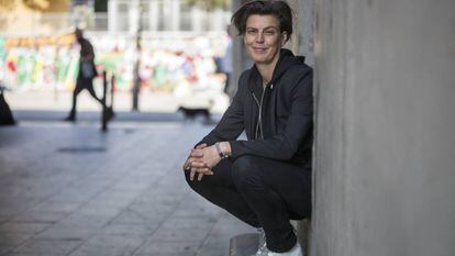 Carolin Emcke na quarta-feira em Barcelona.