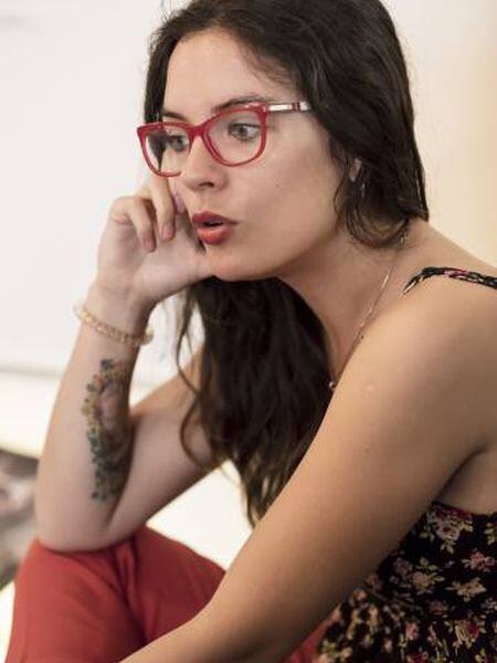 A deputada e ex-líder estudantil chilena Camila Vallejo.