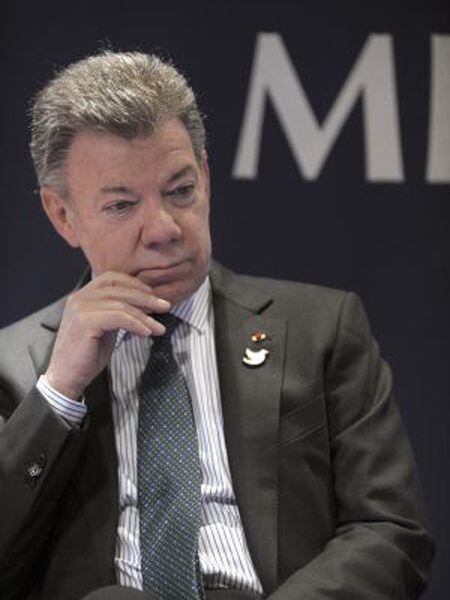 Santos, em um ato em janeiro.