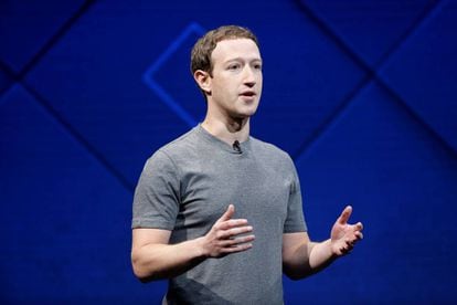 O fundador do Facebook, Mark Zuckerberg.