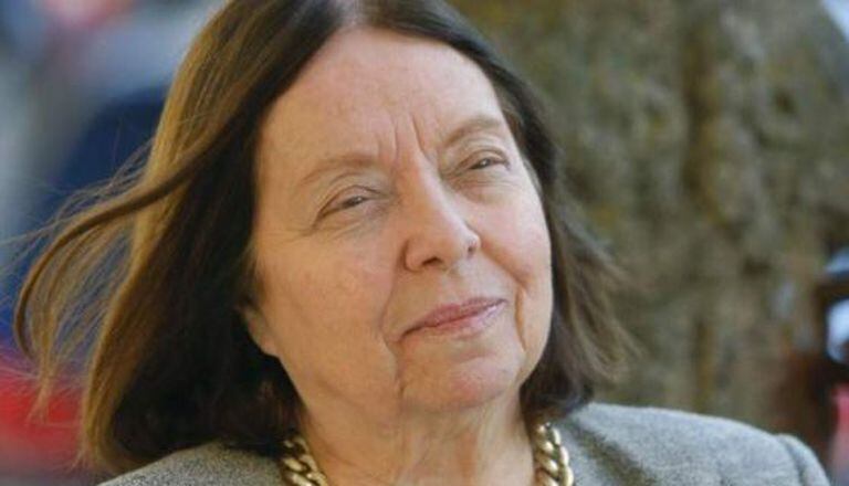 A escritora brasileira Nélida Piñon.