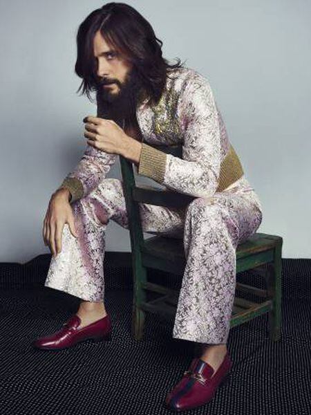 Jared Leto posa em exclusiva para ICON - EL PAÍS