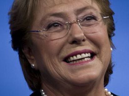 Bachelet chegou de novo ao poder em 11 de março.