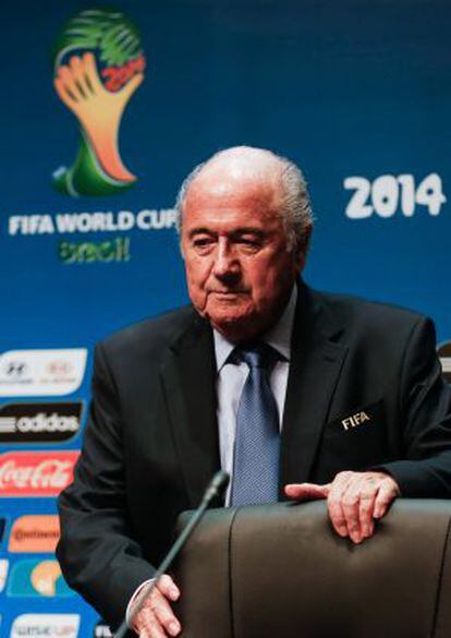 Blatter, presidente da FIFA.