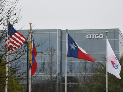 A sede da Citgo Petroleum Corporation em Houston, Texas, em 19 de fevereiro de 2019.