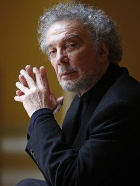 O ator argentino Alfredo Alcón em uma imagem de 2008.